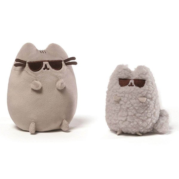 Pusheen the Cat Sunglasses Collector Set Plush