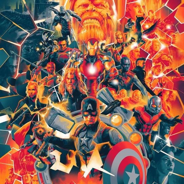 Mondo - Avengers : Endgame (Original Motion Picture Soundtrack) 3xLP (Coloured)