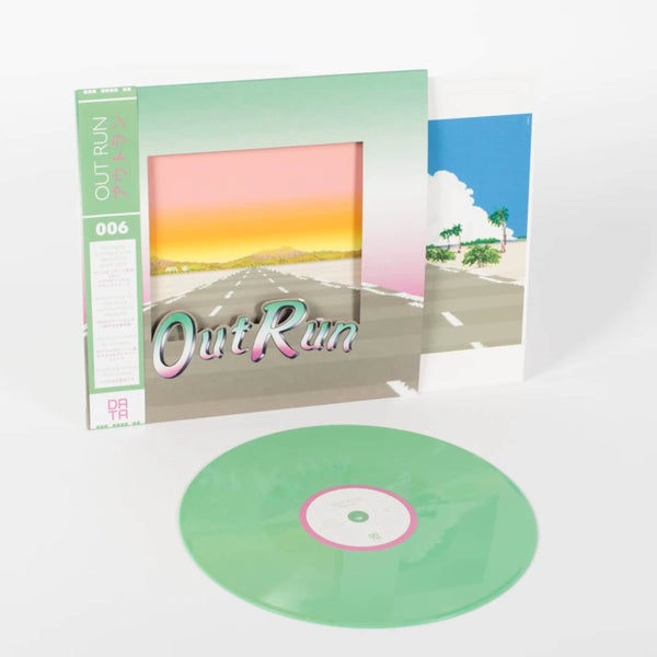 Data Discs Outrun LP farbig
