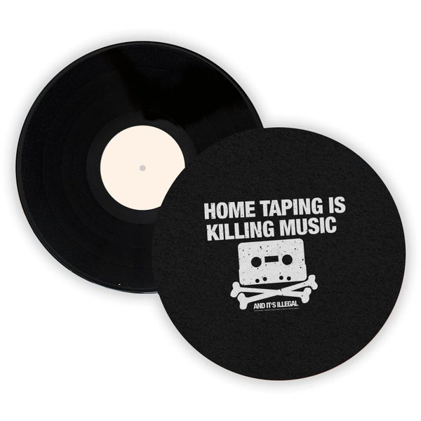 Home Taping Is Killing Music Slip Mat