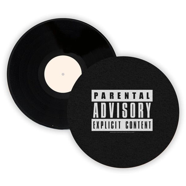 Parental Advisory Explicit Content Slip Mat