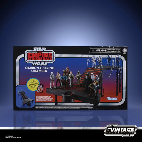 Hasbro Star Wars The Vintage Collection Star Wars: The Empire Strikes Back Carbon-Freezing Chamber Playset