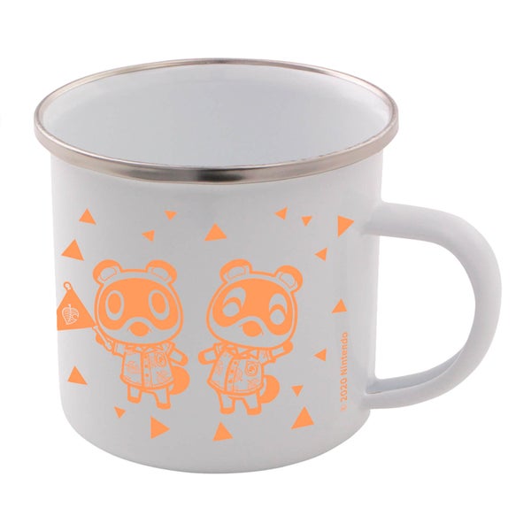 Timmy & Tommy Enamel Mug - Animal Crossing: New Horizons Pastel Collection