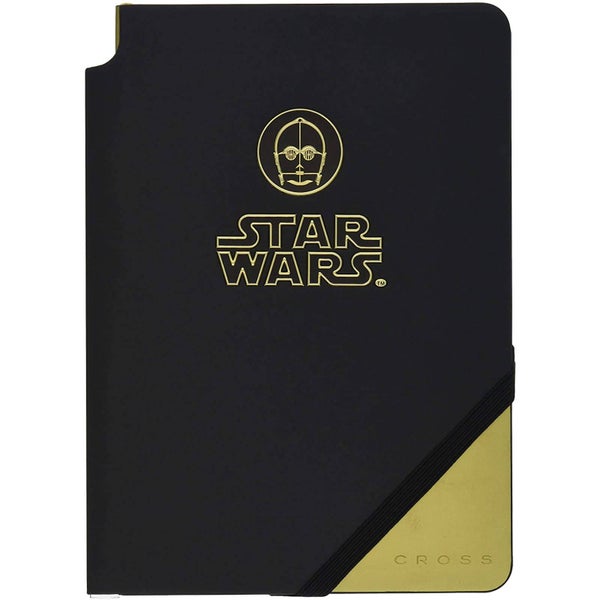 Cross Star Wars C3PO Medium A5 Lined Journal