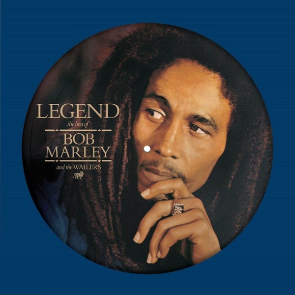 Bob Marley & The Wailers - Legend (Picture Disc) Vinyl