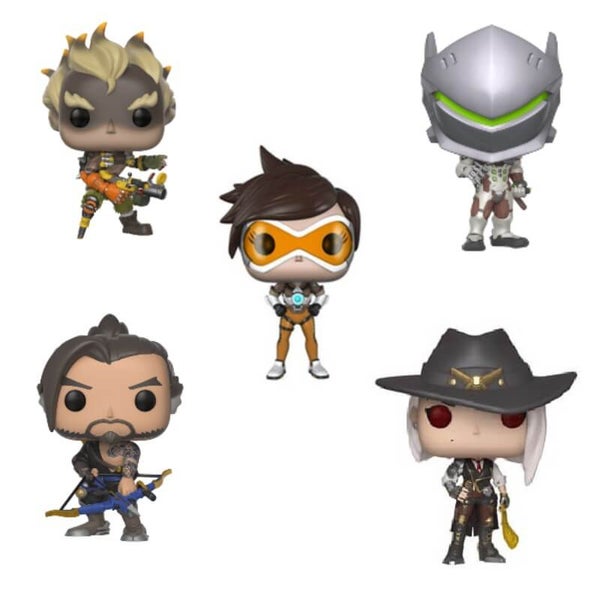 Overwatch - Damage Heroes 2 - Funko Pop! Vinyl - Funko Pop! Kollektion