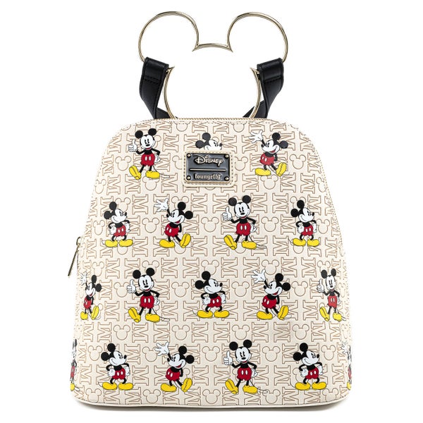 Loungefly Disney Mickey Mouse Hardware Aop Rucksack