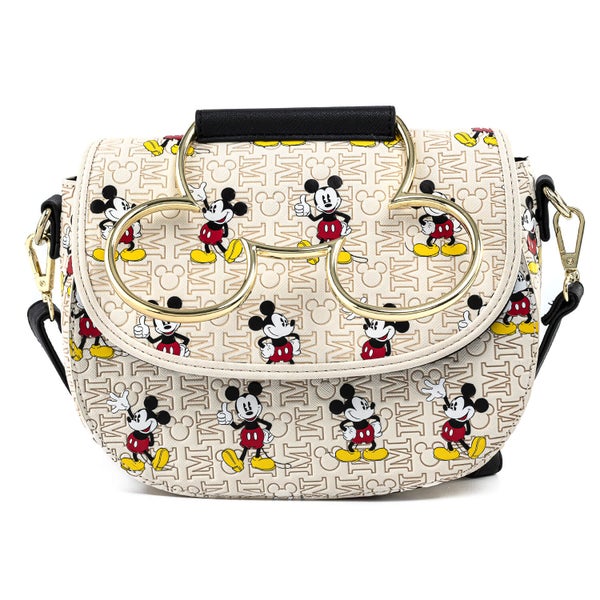 Loungefly Disney Mickey Mouse Hardware Aop Umhängetasche