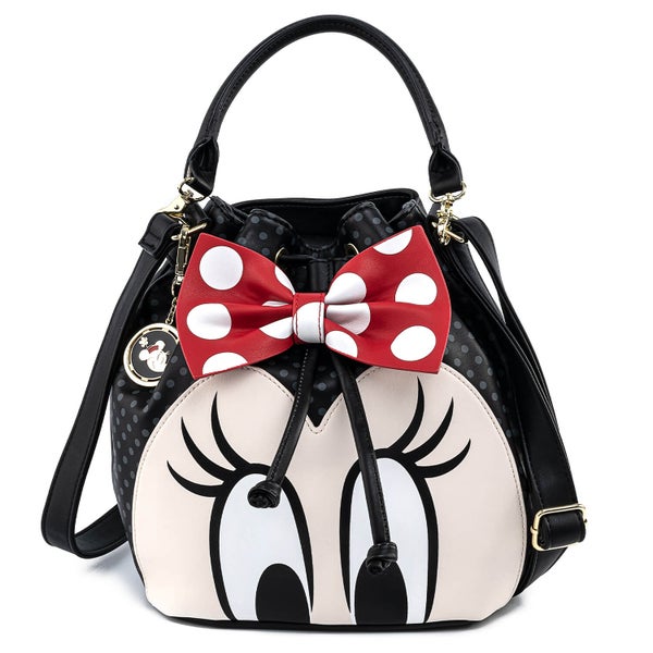Loungefly Disney Minnie Mouse mit Schleife Tasche