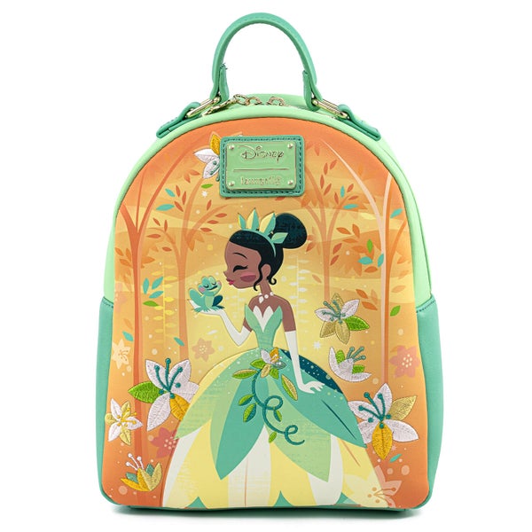 Mini sac à dos Tiana La Princesse Et La Grenouille Loungefly Disney