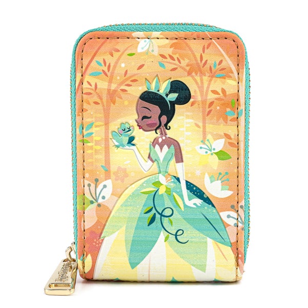 Loungefly Disney Princess And The Frog Tiana Accordian Wallet