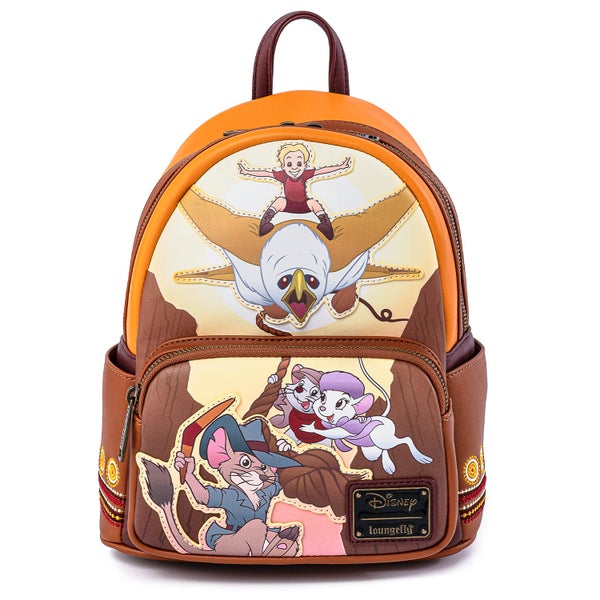 Loungefly Rescuers Down Under Mini Backpack