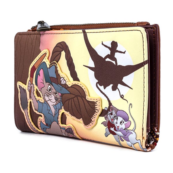 Loungefly Rescuers Down Under Flap Wallet