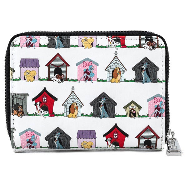 Loungefly Disney Dog Houses Aop Wallet