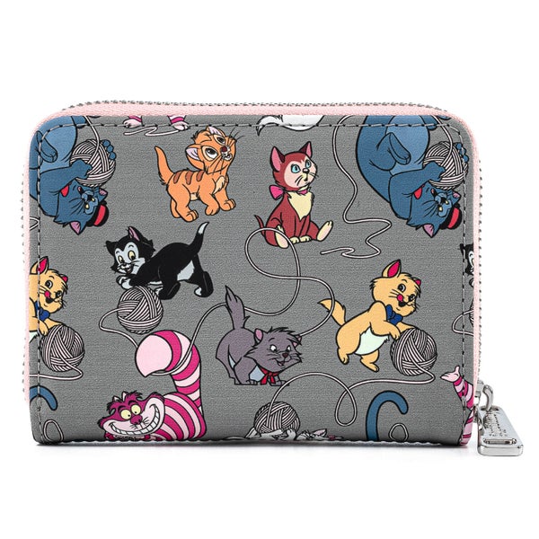Portefeuille Cats Aop Loungefly Disney