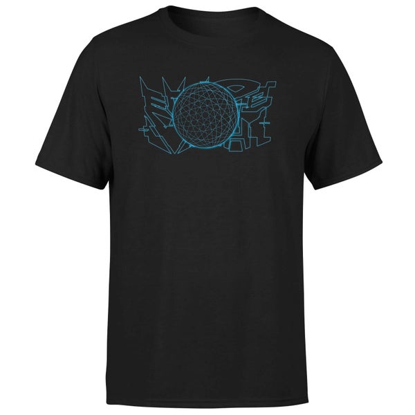 T-shirt Transformers War For Cybertron - Noir - Unisexe