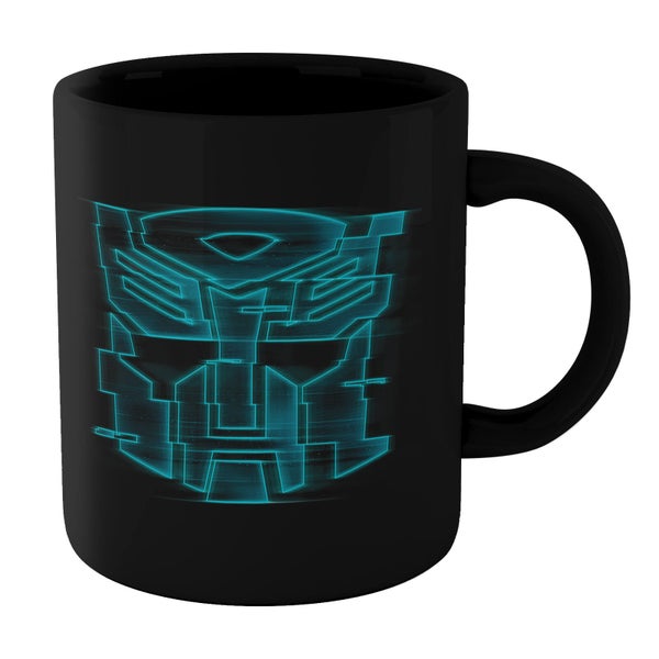 Transformers Autobot Glitch Mug - Black