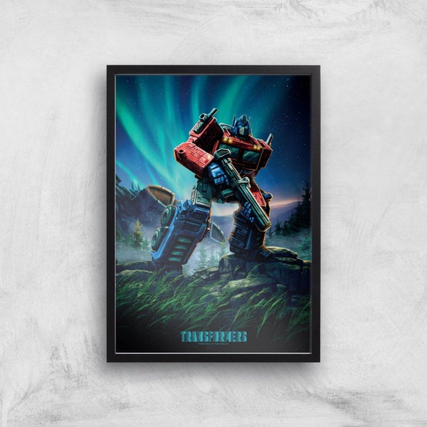 Poster Fine Art Transformers Optimus Prime A2