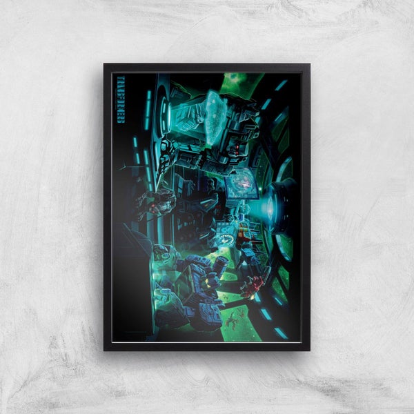 Poster Fine Art Transformers Decepticons A2