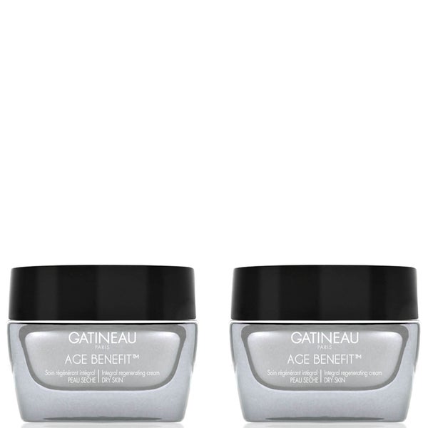 Gatineau Age Benefit Integral Regenerating Cream Duo for Dry Skin (Worth £196.00)