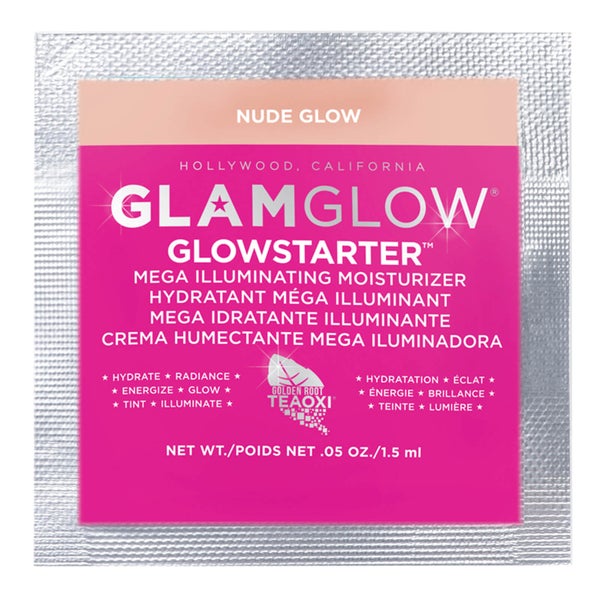 GLAMGLOW Glowstarter Mega Illuminating Moisturiser 1.5ml Packette - Nude