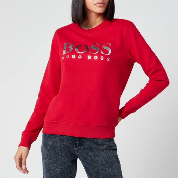 BOSS Women's Elaboss Sweatshirt - Bright Red