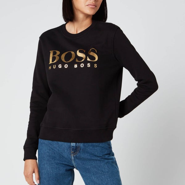 BOSS Women's Elaboss Sweatshirt - Black