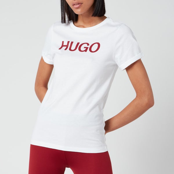 HUGO Women's The Slim T-Shirt - Multi