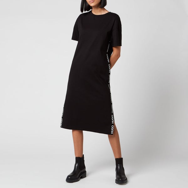HUGO Women's Nessuna T-Shirt Dress - Black