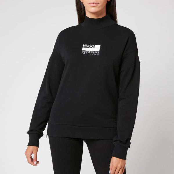 HUGO Women's Nelinda Sweatshirt - Black