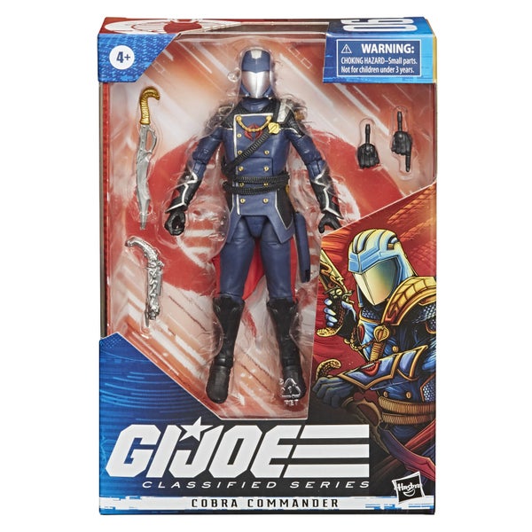 G.I. Joe Classified Series Cobra - Figurine Cobra Commander