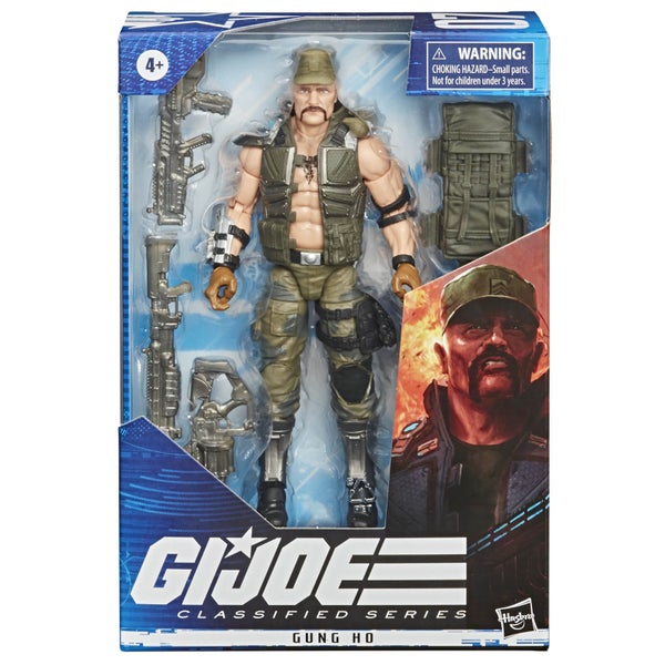 Hasbro G.I. Joe Classified Series Gung Ho Action Figure