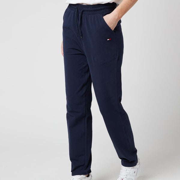 Tommy Hilfiger Women's Flag Core Sweatpants - Navy Blazer