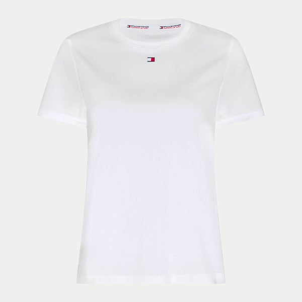 Tommy Sport Women's Performance Logo T-Shirt - White