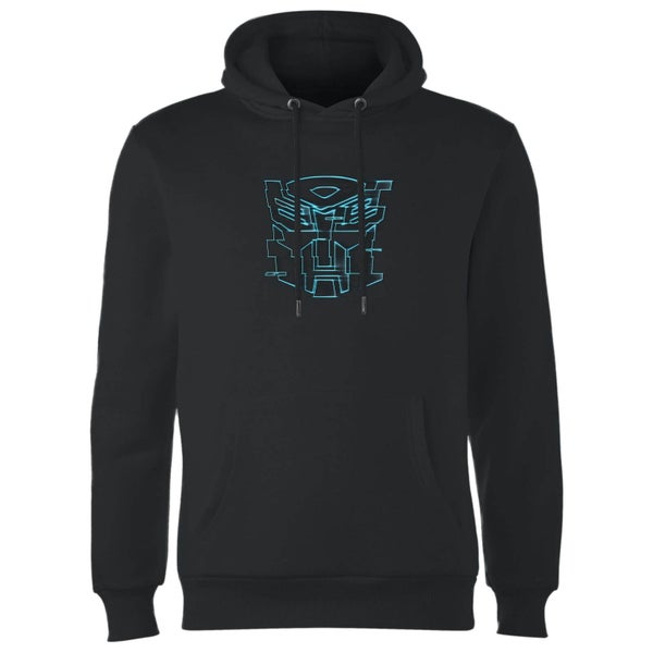 Transformers Autobot Glitch Hoodie - Schwarz