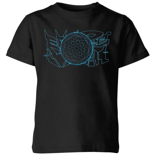 T-shirt Transformers War For Cybertron - Noir - Enfants