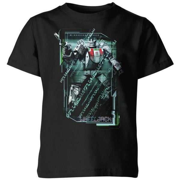 T-shirt Transformers Wheeljack Tech - Noir - Enfants