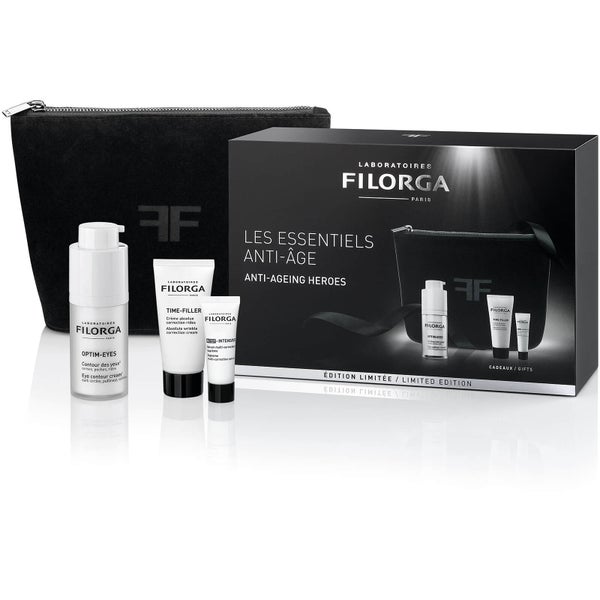 Optim-Eyes - Airless 15ml Time-Filler - Tube 15ml NCEF-Intensive - Tube 4ml + Luxury Pouch - Worth $99.00