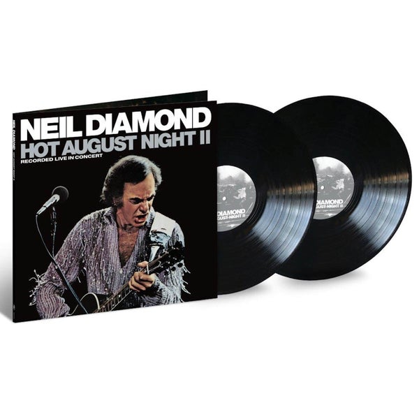 Neil Diamond - Hot August Night II Vinyl 2LP