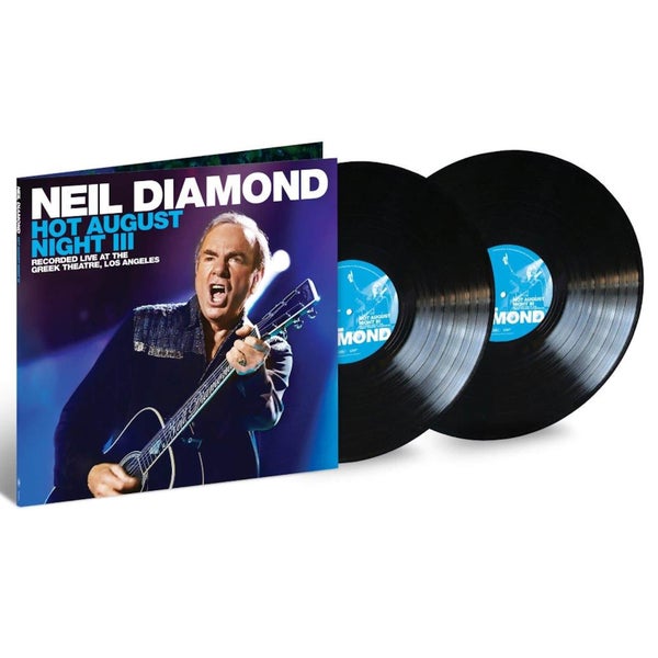 Neil Diamond - Hot August Night III Vinyl 2LP