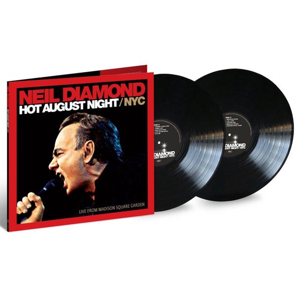 Neil Diamond - Hete augustusnacht NYC / Live van Madison Square 2LP