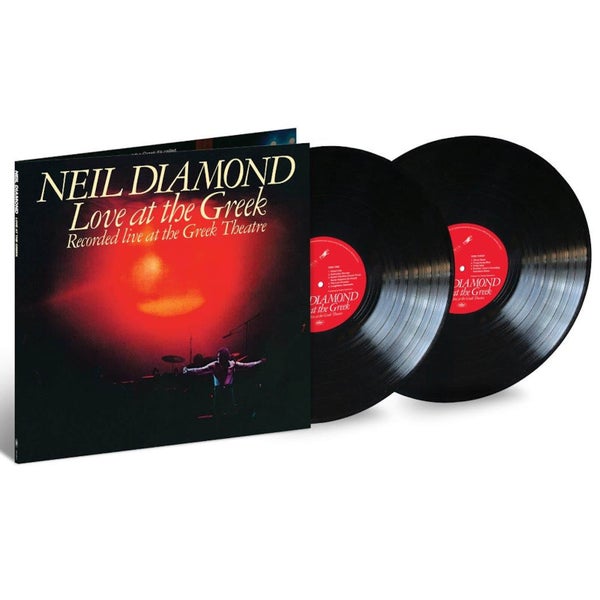 Neil Diamond - Live At The Greek Vinyl 2LP
