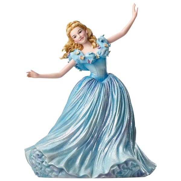 Enesco Disney Showcase Live, Figurine articulée Cinderella