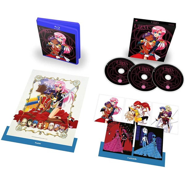 Revolutionary Girl Utena Part 1 Collector's Edition