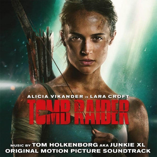 Tomb Raider 2x LP farbig