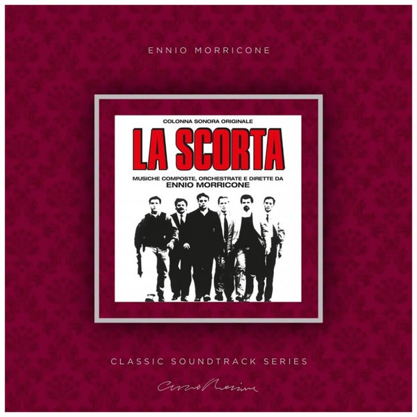 Ennio Morricone - La Scorta OST LP