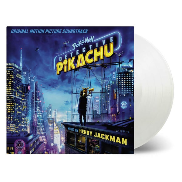 Detektiv Pikachu 2x LP farbig