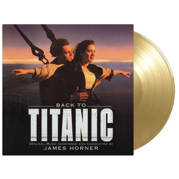 Back To Titanic 2x LP farbig