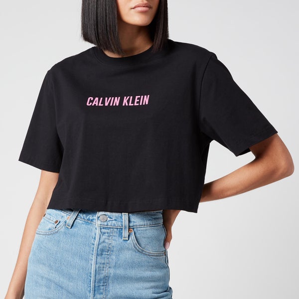 Calvin Klein Performance Women's Short Sleeve Active T-Shirt - CK Black