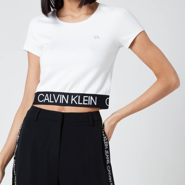 Calvin Klein Performance Women's Short Sleeve T-Shirt - Bright White